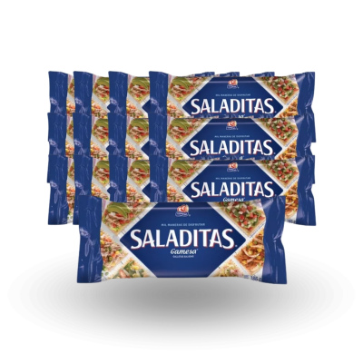 Saladitas  Gamesa 12 pq / 186 gr