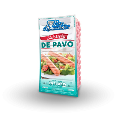 Salchicha pavo Manantial