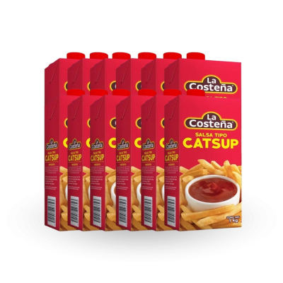 Catsup Combi Costeña - 12 pz 1kg