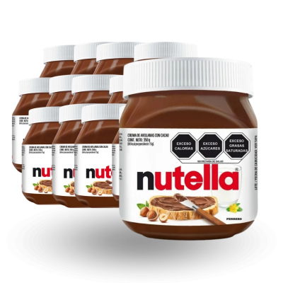 Nutella 15 pzs 350 gr