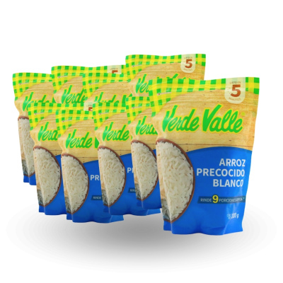 Arroz Verde Valle precocido - 140 Gr