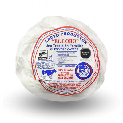 Queso Oaxaca Lobo