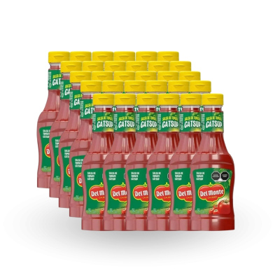 Catsup Del Monte 24 pzs / 320 gr