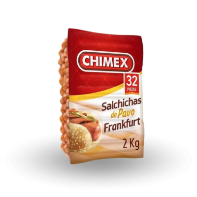 Salchicha Frankfurt Chimex / 2kg