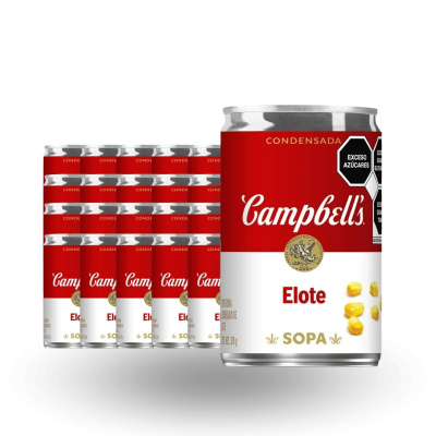 Crema Campbells Elote 24 pzs / 430 gr