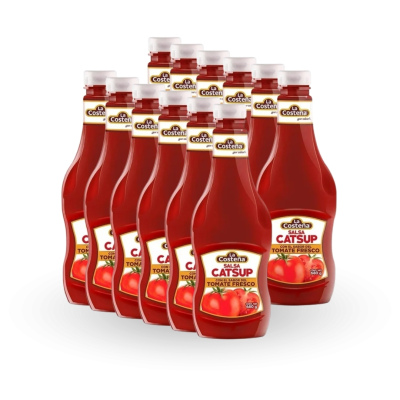 Catsup Costeña 12 pzs / 680 Gr
